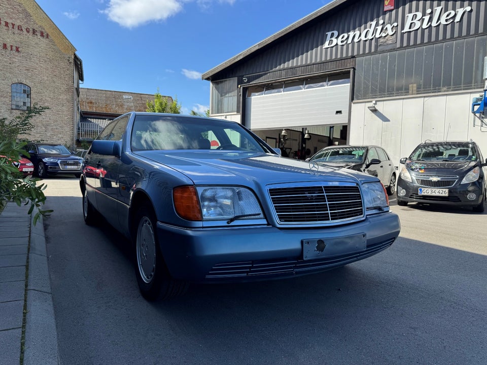 Mercedes 500 SEL 5,0  4d