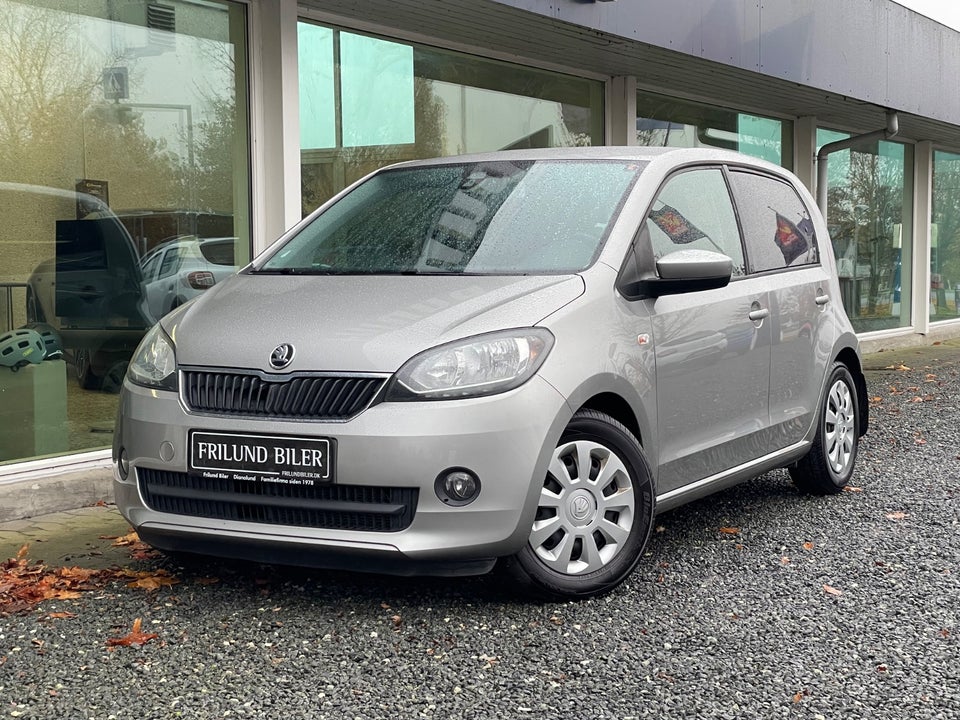 Skoda Citigo 1,0 60 Ambition GreenTec 5d