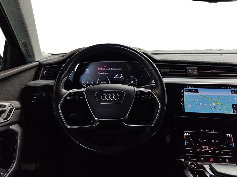 Audi e-tron 55 Advanced quattro 5d