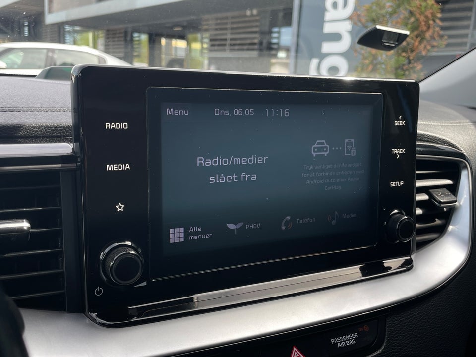 Kia Ceed 1,6 PHEV Prestige SW DCT 5d