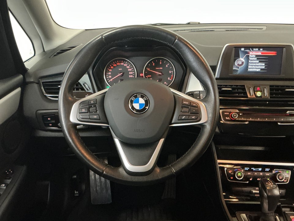 BMW 220d 2,0 Active Tourer Advantage aut. 5d