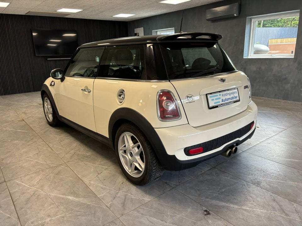 MINI Cooper S 1,6  3d