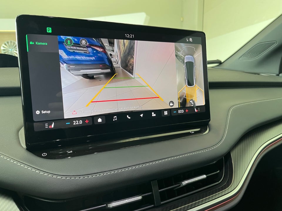 Skoda Enyaq 85 iV Sportline Advanced Coupé 5d