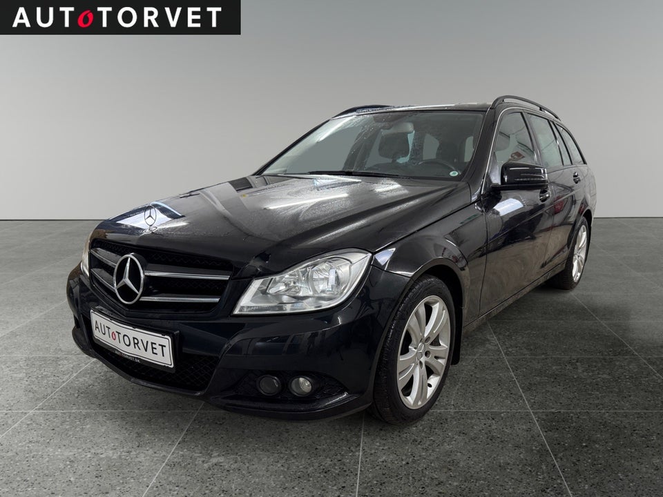 Mercedes C220 2,2 CDi stc. BE Edition 5d