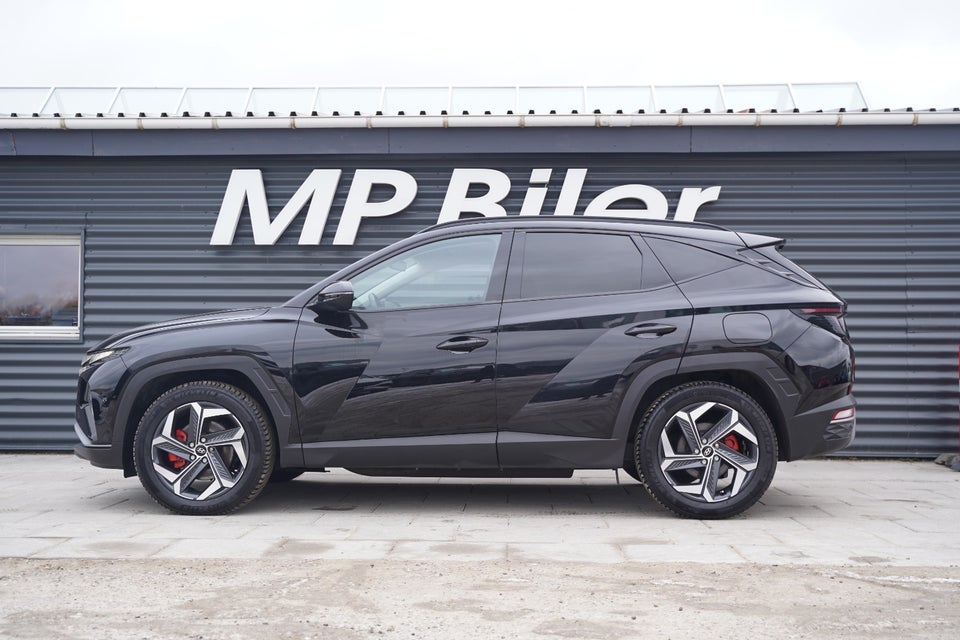 Hyundai Tucson 1,6 PHEV Essential aut. 4WD 5d