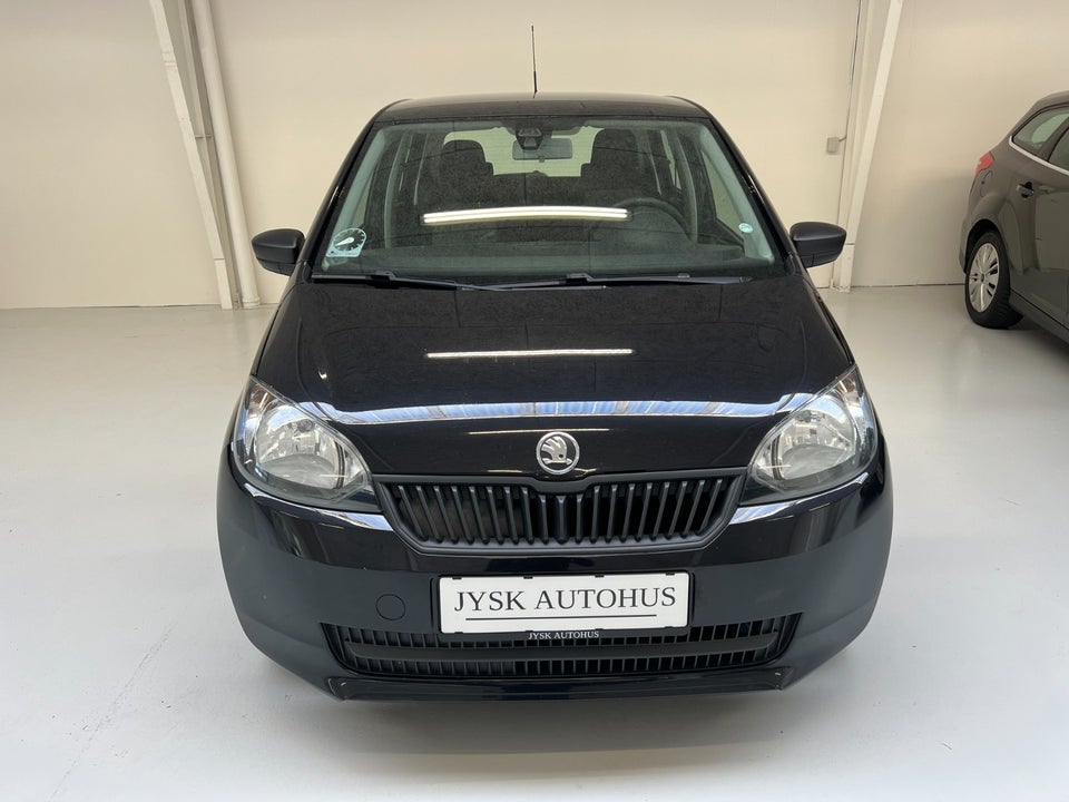 Skoda Citigo 1,0 75 Active GreenTec 5d