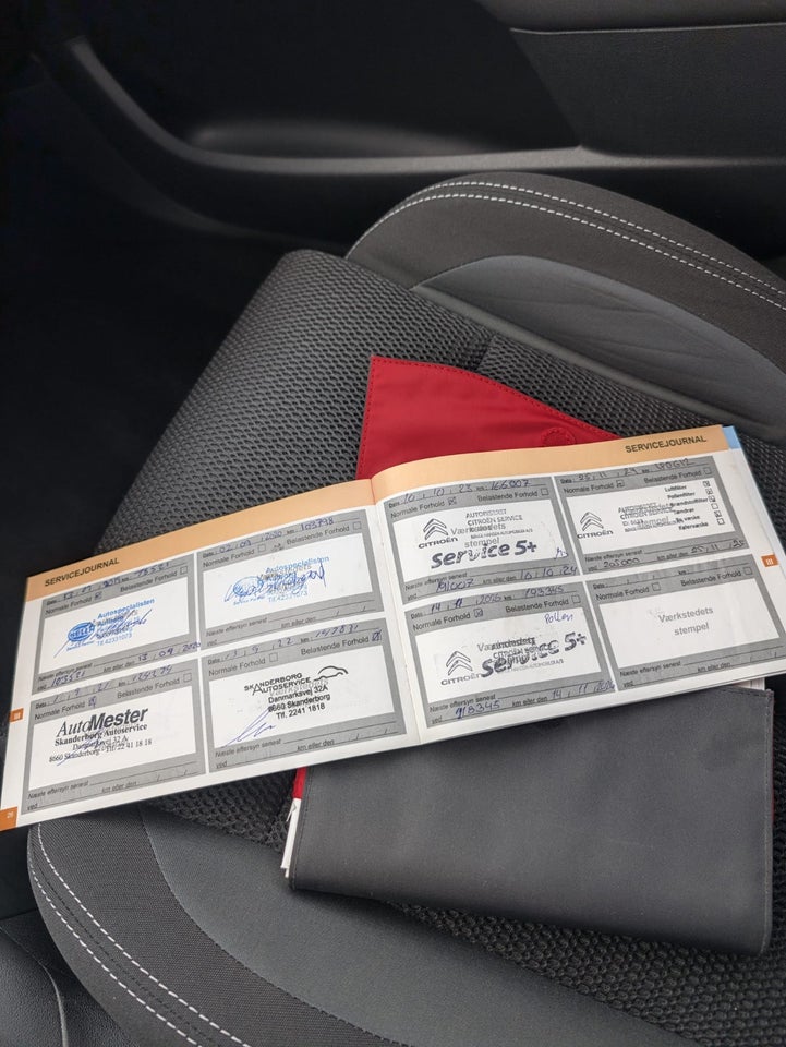 Citroën C4 SpaceTourer 1,6 BlueHDi 120 Iconic 5d