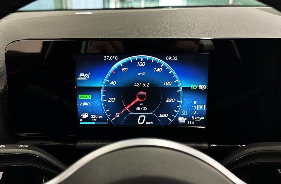 Mercedes GLA250 e 1,3 Progressive aut. 5d