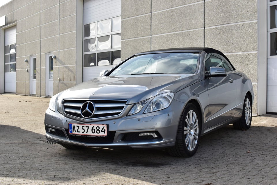 Mercedes E350 3,0 CDi Avantgarde Cabriolet aut. BE 2d