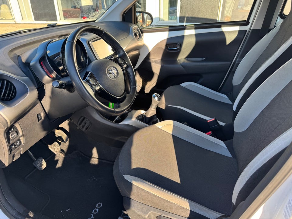 Toyota Aygo 1,0 VVT-i x 5d