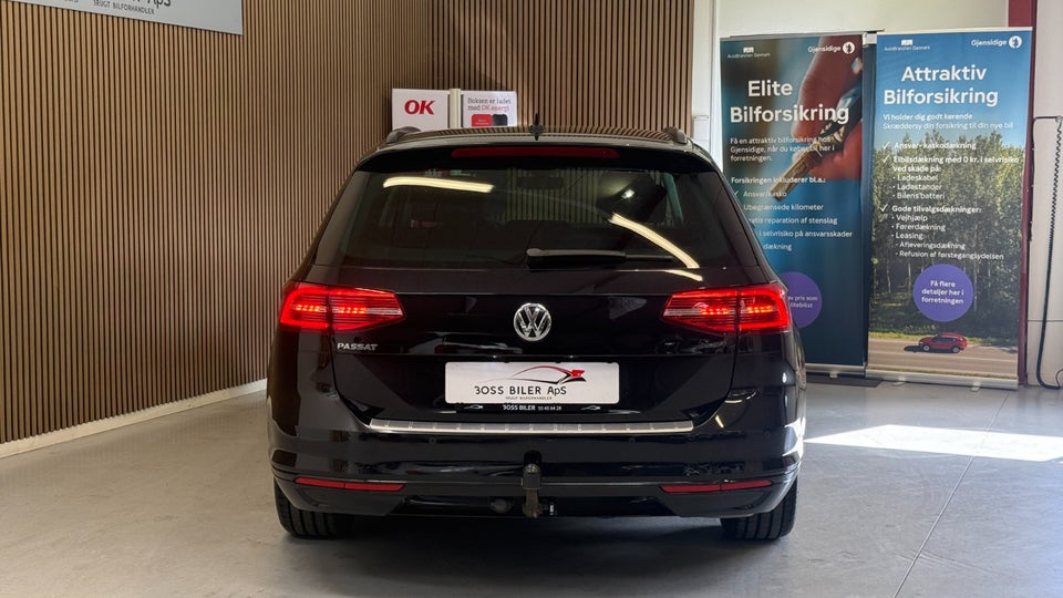VW Passat 1,4 TSi 150 Comfortline Premium DSG 4d