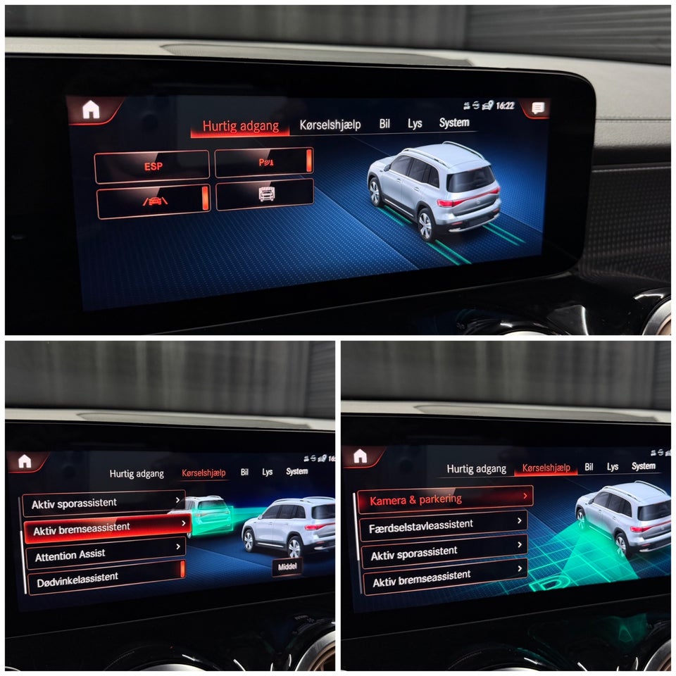 Mercedes EQB300 Electric Art 4Matic 5d