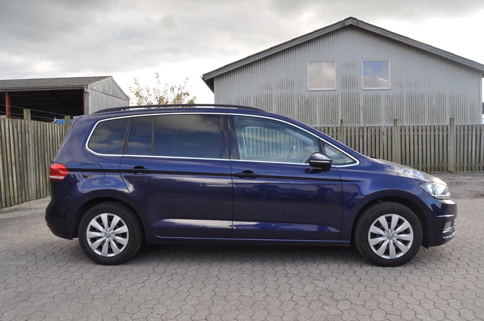 VW Touran 1,6 TDi 115 Comfortline DSG 7prs 5d