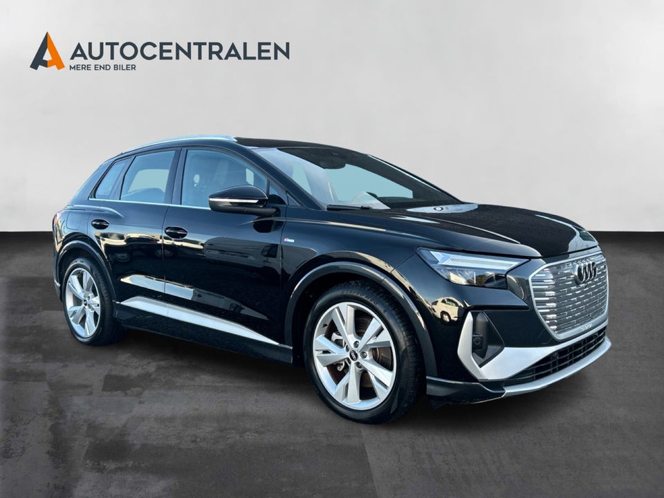Audi Q4 e-tron 40 S-line 5d
