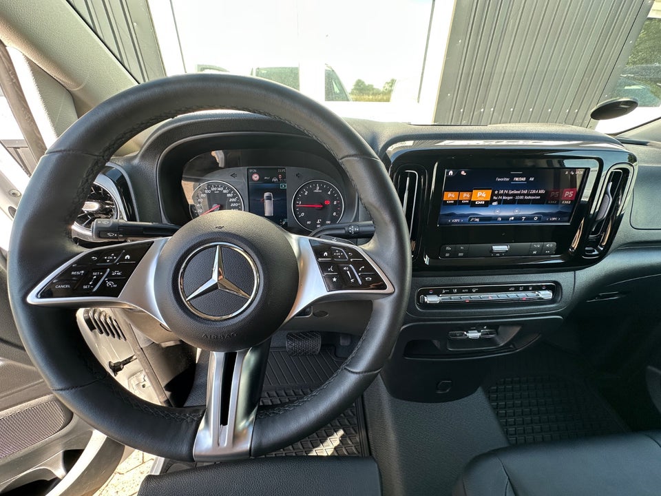 Mercedes Vito 119 2,0 CDi A3 Kassevogn SELECT aut. 4x4