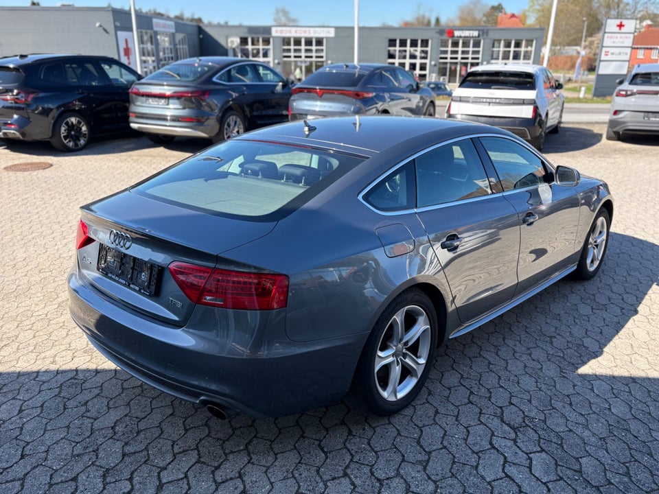 Audi A5 1,8 TFSi 144 S-line Sportback Multitr. 5d