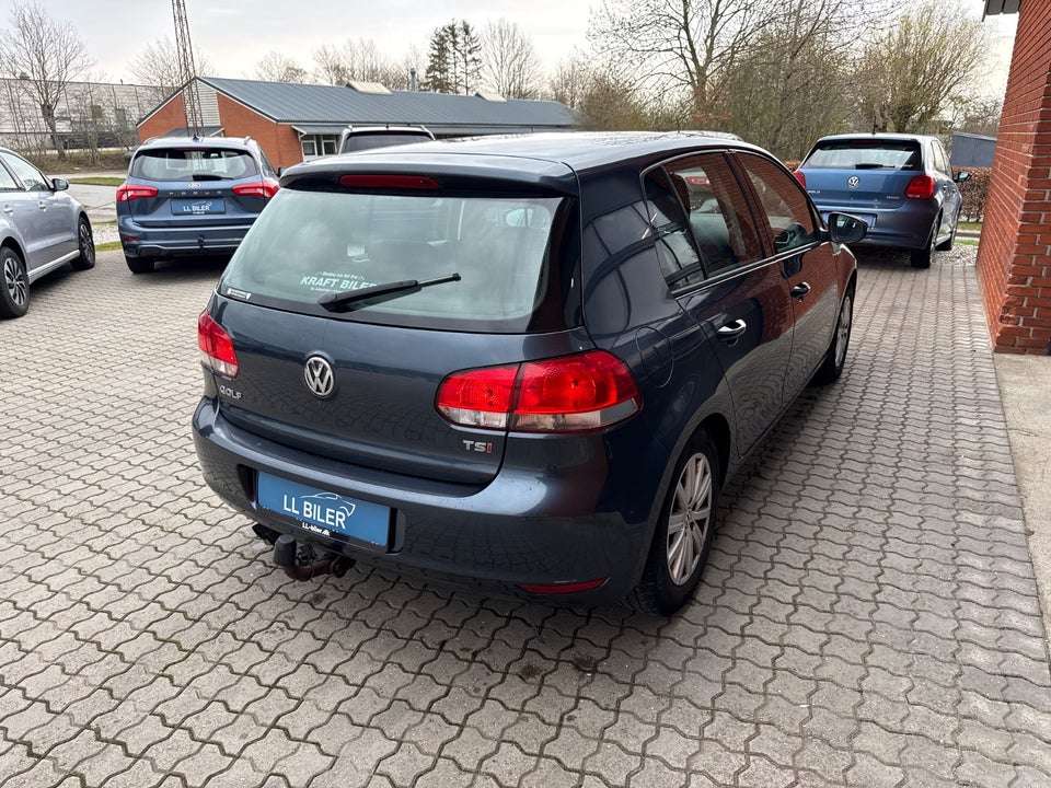 VW Golf VI 1,4 TSi 122 Comfortline 5d
