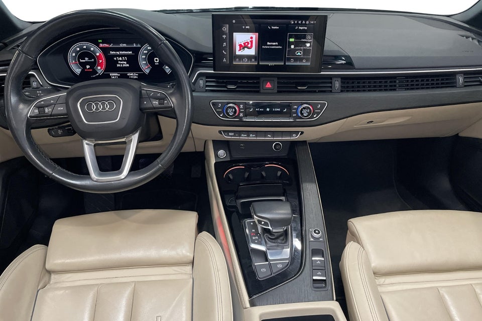 Audi A5 40 TFSi Prestige plus Cabriolet S-tr. 2d