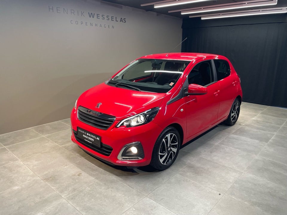Peugeot 108 1,0 e-VTi 72 Allure+ 5d