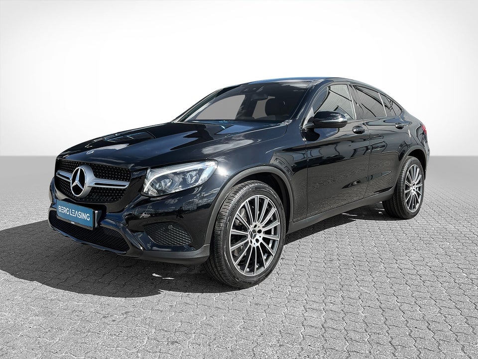 Brugt Mercedes GLC250 d 2,2 Coupé aut. 4Matic 5d - Bilbasen