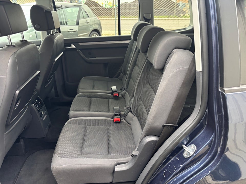 VW Touran 1,4 TSi 140 Comfortline 7prs 5d