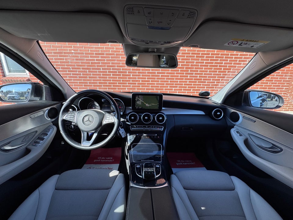 Mercedes C220 d 2,2 Avantgarde stc. aut. 4Matic 5d