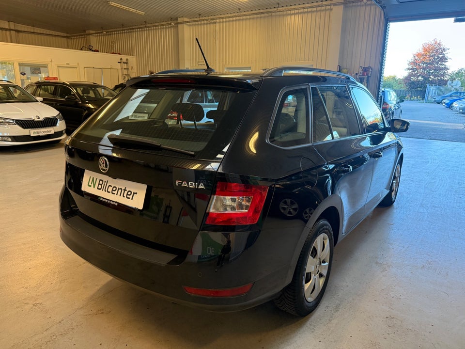 Skoda Fabia 1,0 TSi 110 Ambition Combi 5d