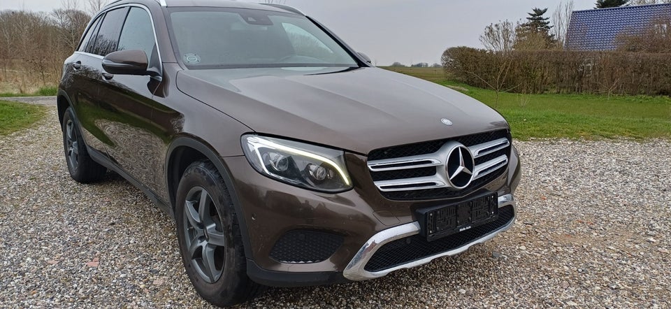 Mercedes GLC220 d 2,2 aut. 4Matic Van 5d