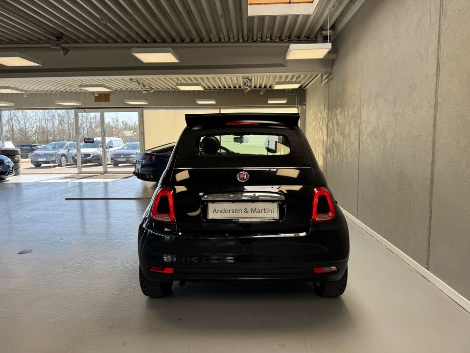 Fiat 500C 0,9 TwinAir 80 Popstar 2d