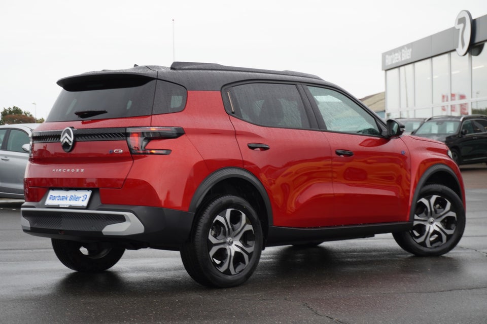 Citroën ë-C3 Aircross 44 Plus 5d