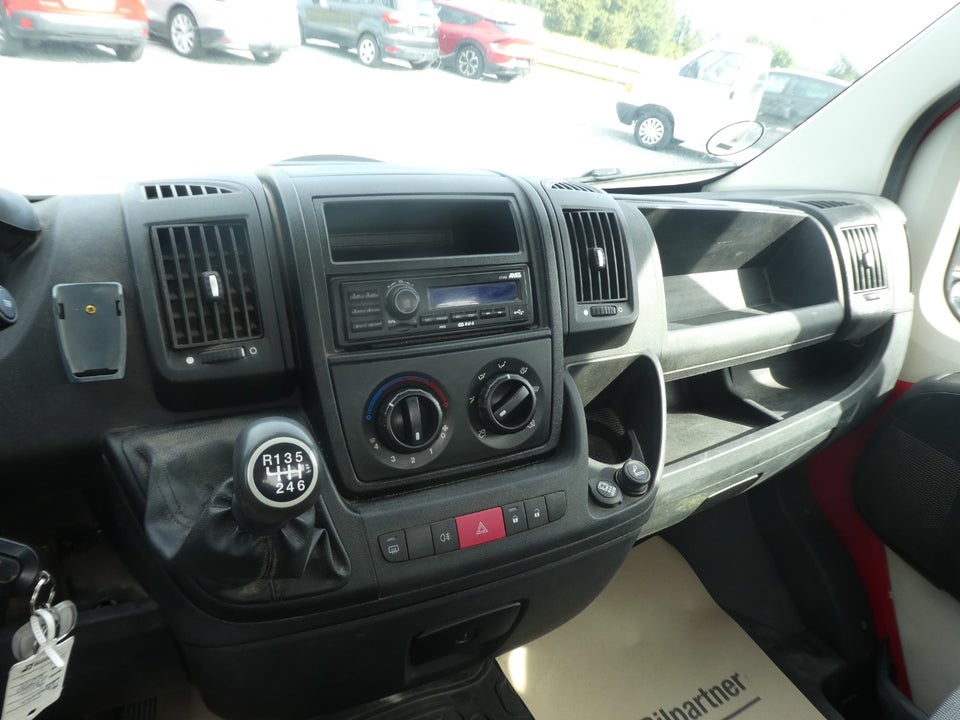 Peugeot Boxer 333 2,2 HDi 120 Ladvogn L3 2d