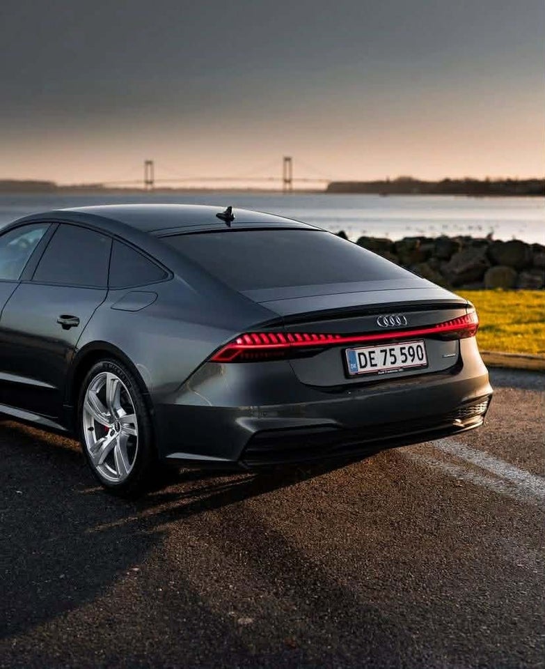 Audi A7 55 TFSi e S-line Edition Sportback quattro S-tr. 5d