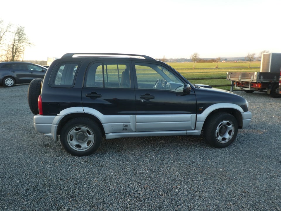 Suzuki Grand Vitara 2,0 TD Active Van 5d