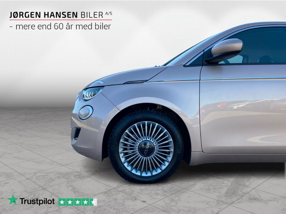 Fiat 500e Icon 3d