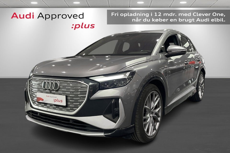 Audi Q4 e-tron 40 Attitude S-line 5d
