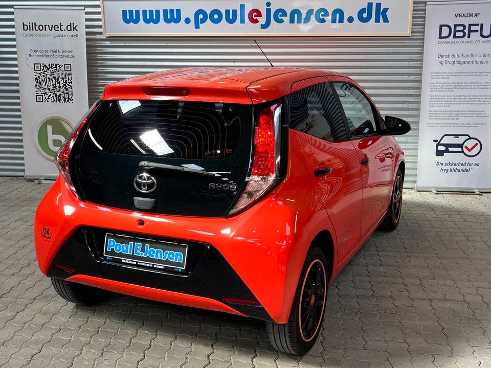 Toyota Aygo 1,0 VVT-i x-cite 5d