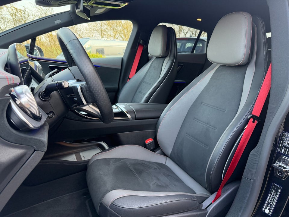 Mercedes EQE350 AMG Line Premium 4d