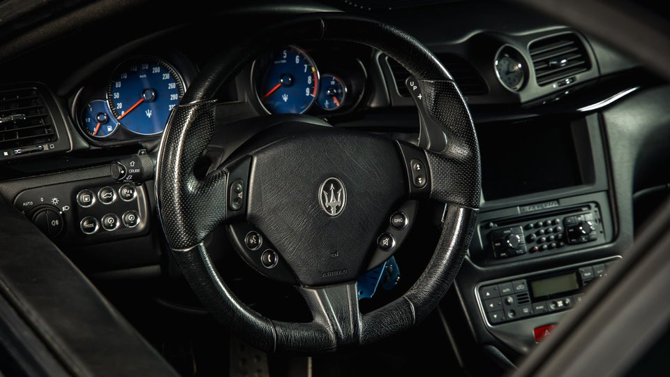 Maserati GranTurismo 4,7 Sport aut. 2d