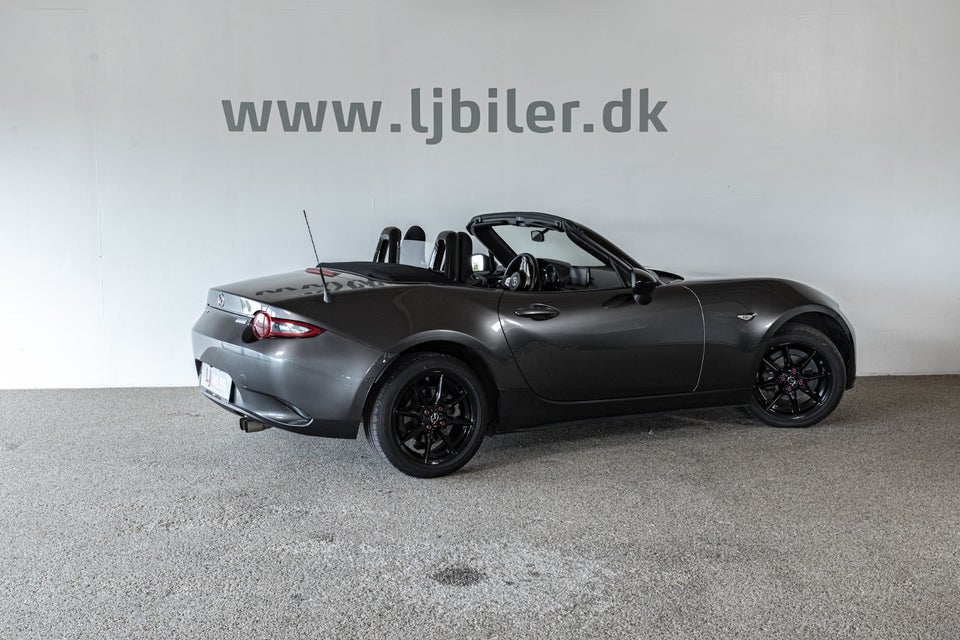 Mazda MX-5 1,5 SkyActiv-G 132 Roadster Edition 2d