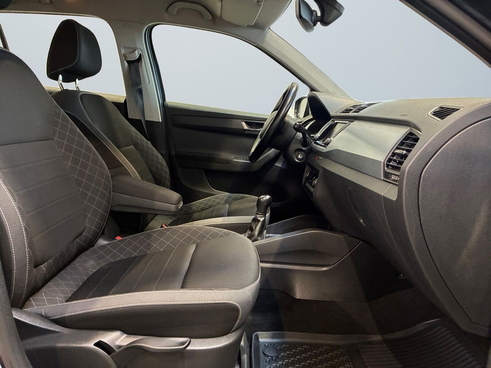 Skoda Fabia 1,0 MPi 75 Ambition Combi 5d