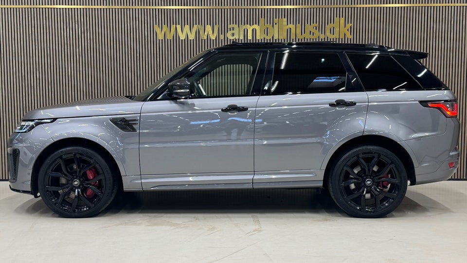 Land Rover Range Rover Sport 5,0 P575 SVR Carbon Edition aut. 5d
