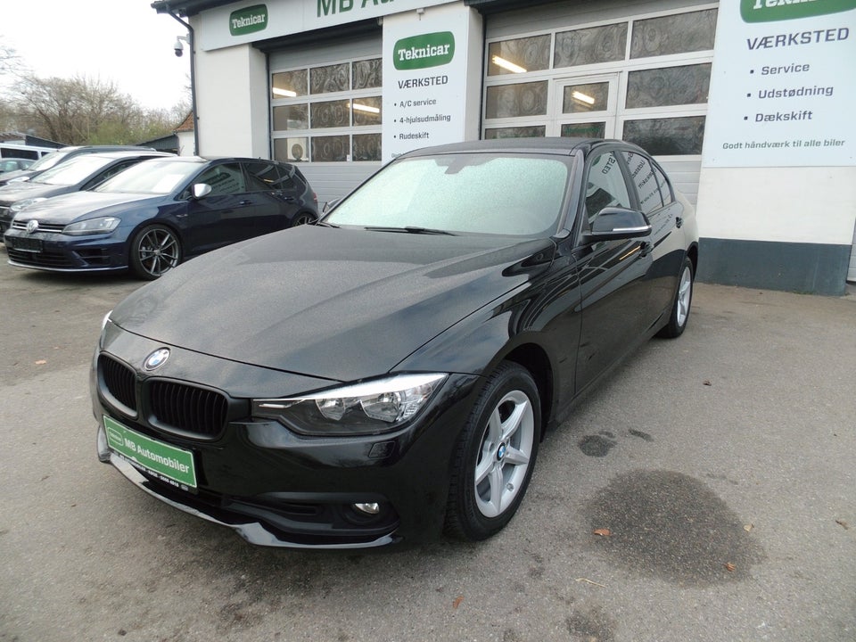 BMW 320d 2,0 aut. 4d