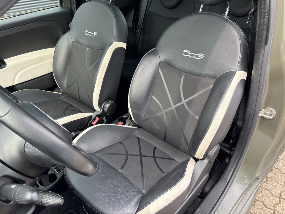 Fiat 500 0,9 TwinAir 80 Beast 3d