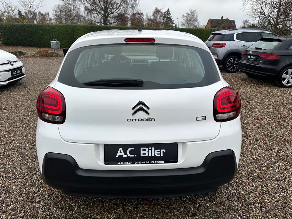 Citroën C3 1,2 PureTech 82 Attraction 5d