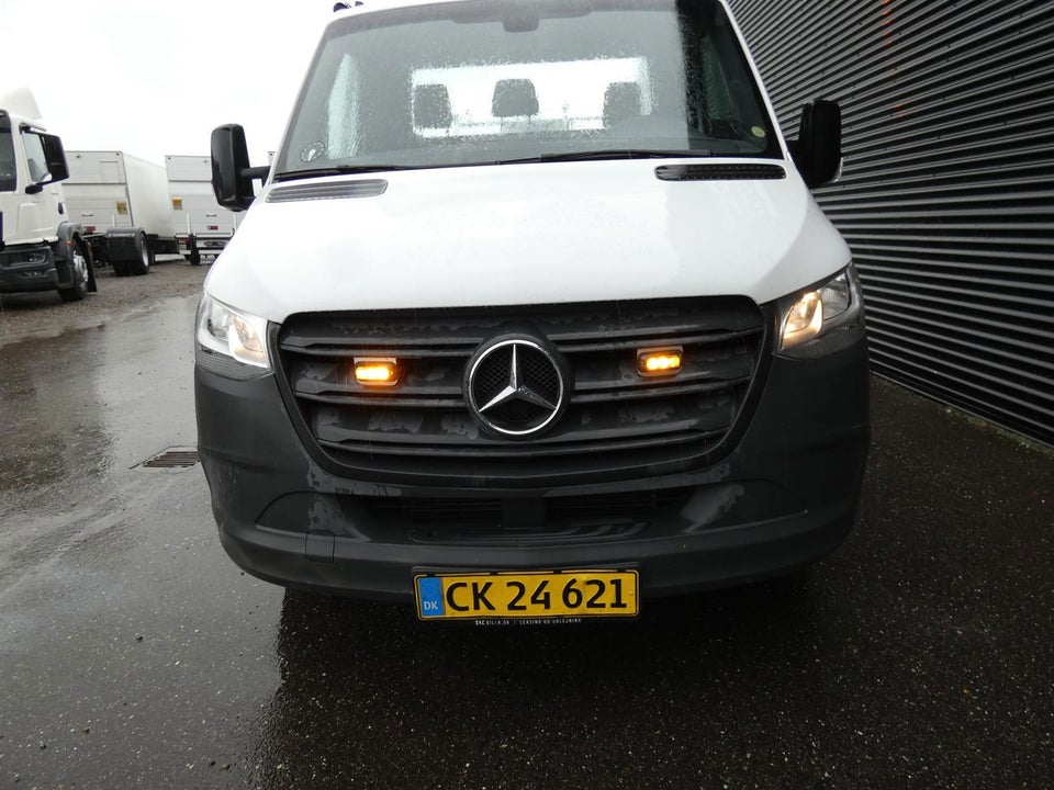 Mercedes Sprinter 316 2,2 CDi A3 Chassis RWD 2d