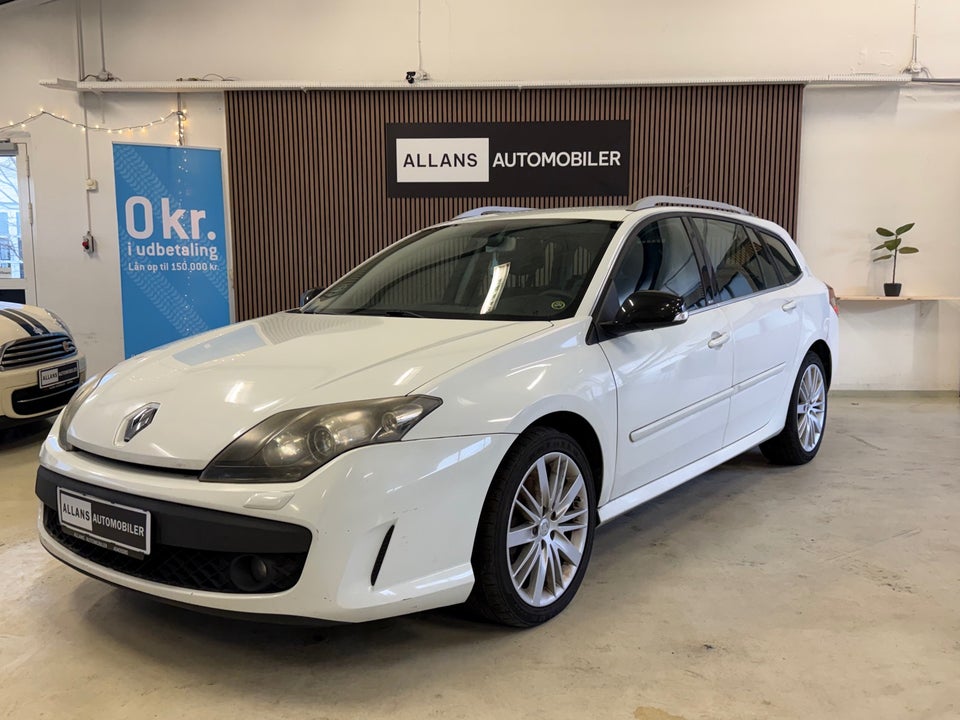 Renault Laguna III 2,0 dCi 150 Dynamique Sport Tourer 5d