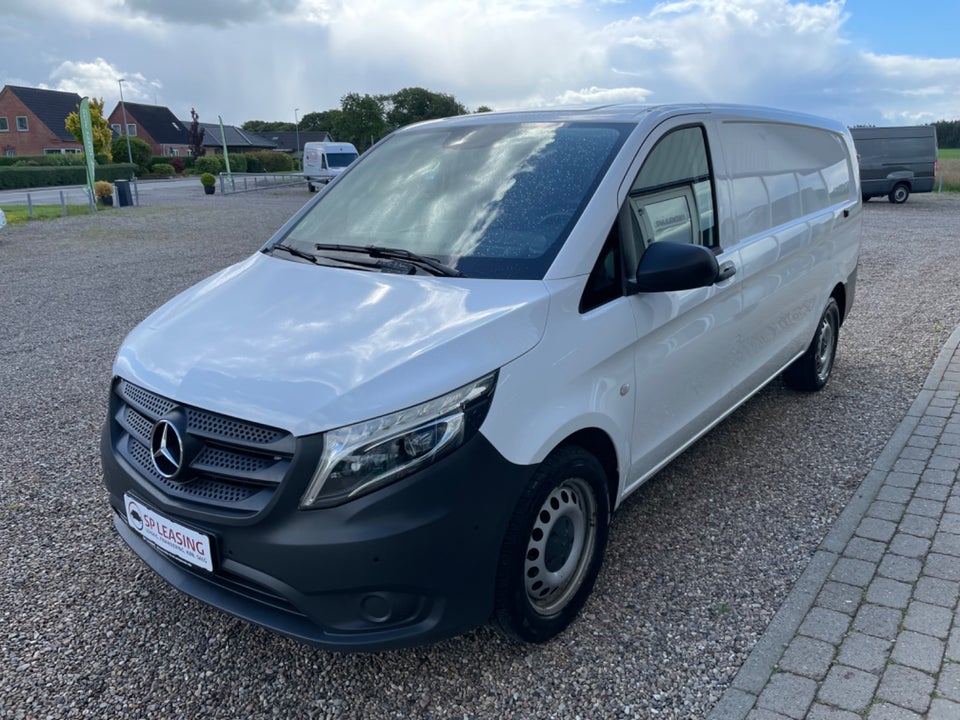 Mercedes Vito 116 2,0 CDi Kassevogn aut. XL RWD