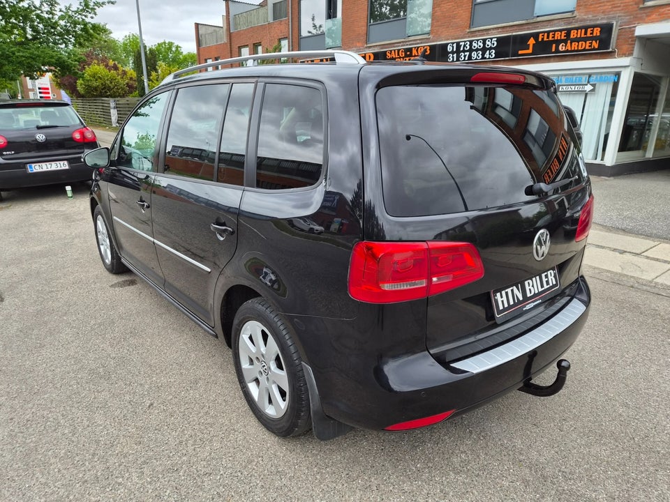 VW Touran 2,0 TDi 170 Highline DSG 7prs 5d