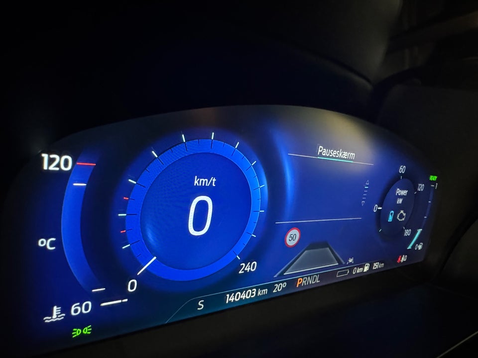 Ford Kuga 2,5 PHEV Vignale CVT 5d