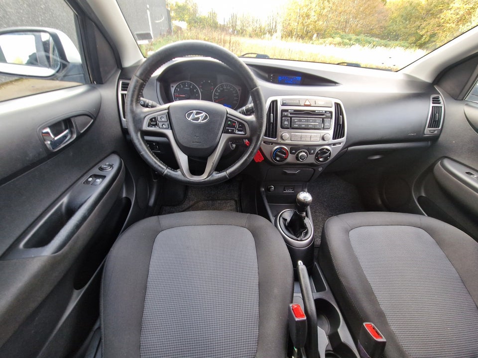 Hyundai i20 1,25 Comfort 5d